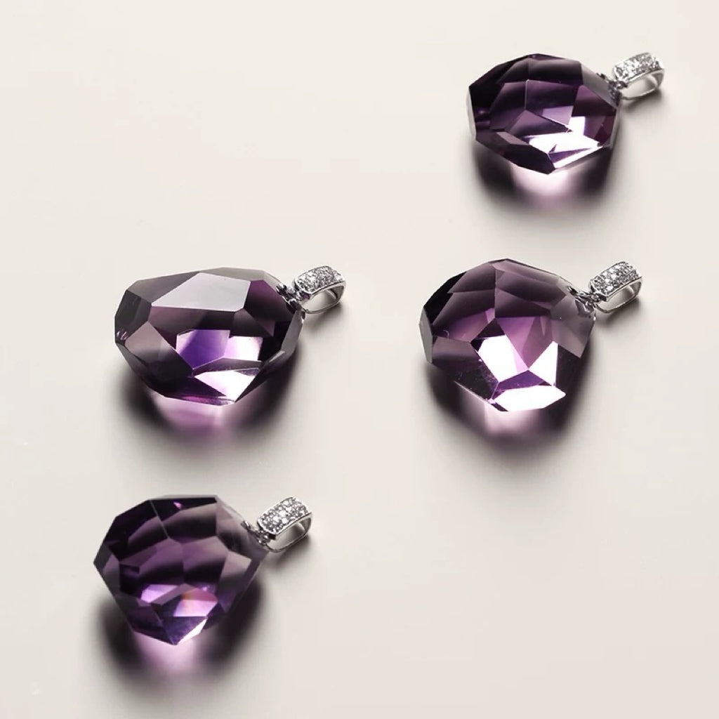 Royal Amethyst Vortex Bracelet – Celestial Upgrade in Uruguayan Perfection