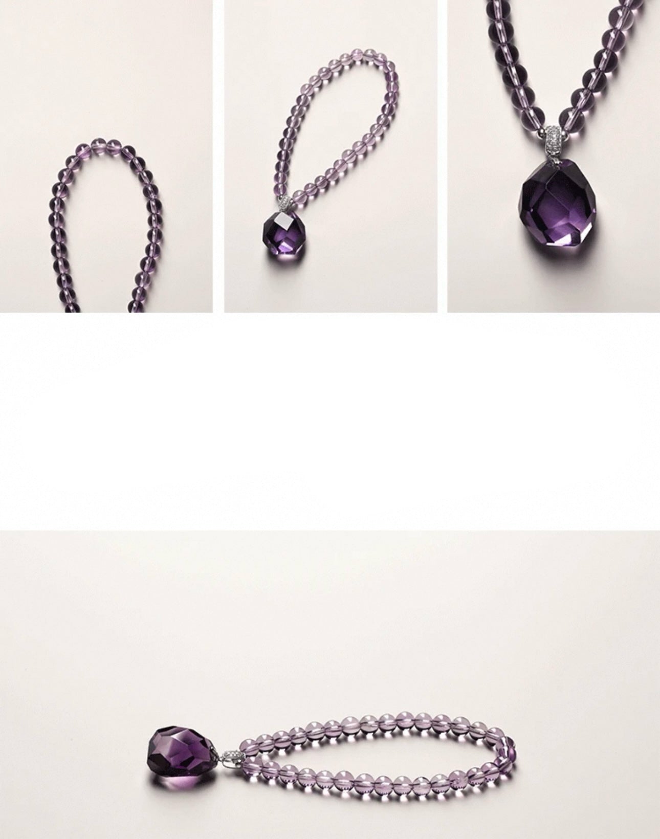 Royal Amethyst Vortex Bracelet – Celestial Upgrade in Uruguayan Perfection