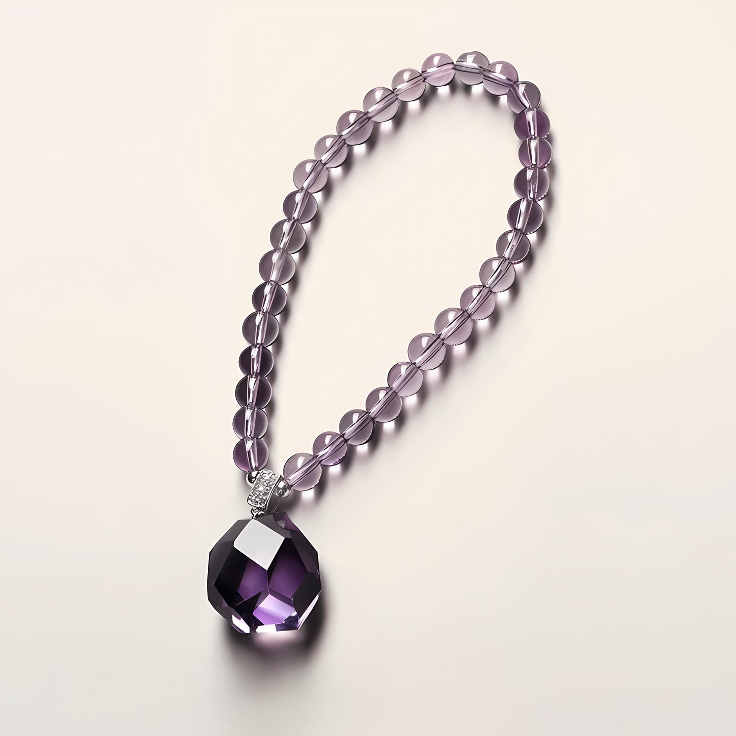 Royal Amethyst Vortex Bracelet – Celestial Upgrade in Uruguayan Perfection