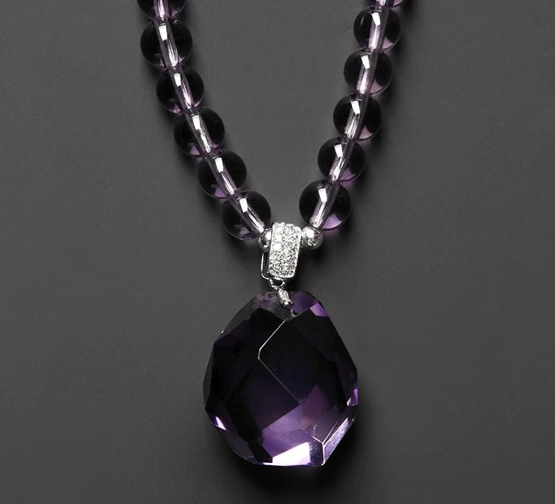 Royal Amethyst Vortex Bracelet – Celestial Upgrade in Uruguayan Perfection