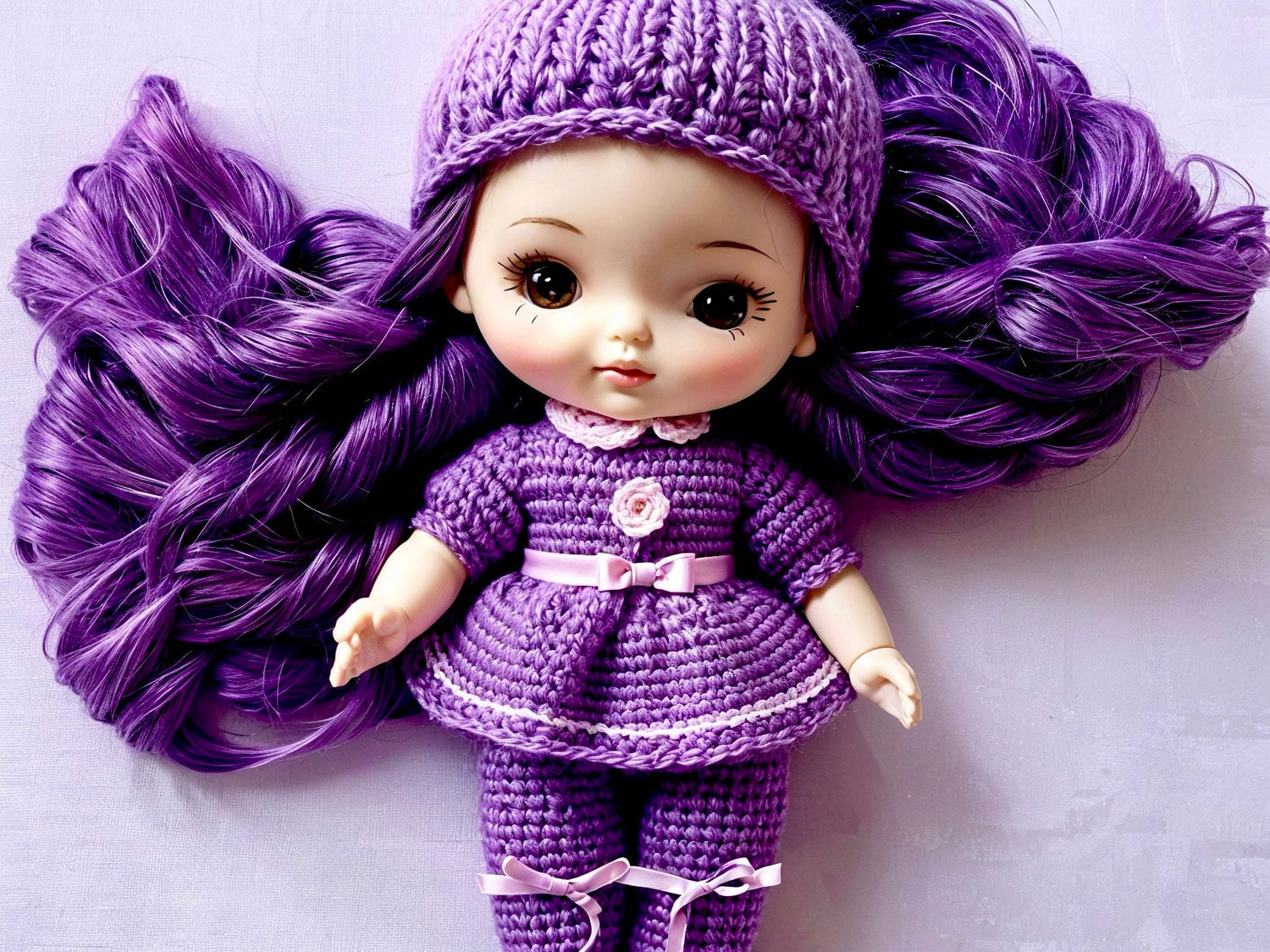 Knit/Crochet Dolls