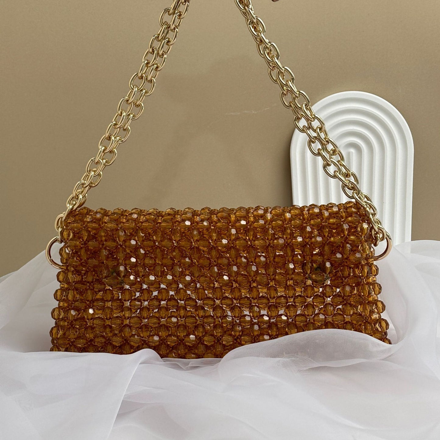 Radiant Luxe Beaded Bag,Shoulder Bag,High-Gloss Crystal Elegance– Handmade with Love, Timeless Elegance Luxury crystal bead bag, valentine's day gift for wife, crystal bag, elegant,evening bag, gift for her, handmade bag, wedding guest bag,