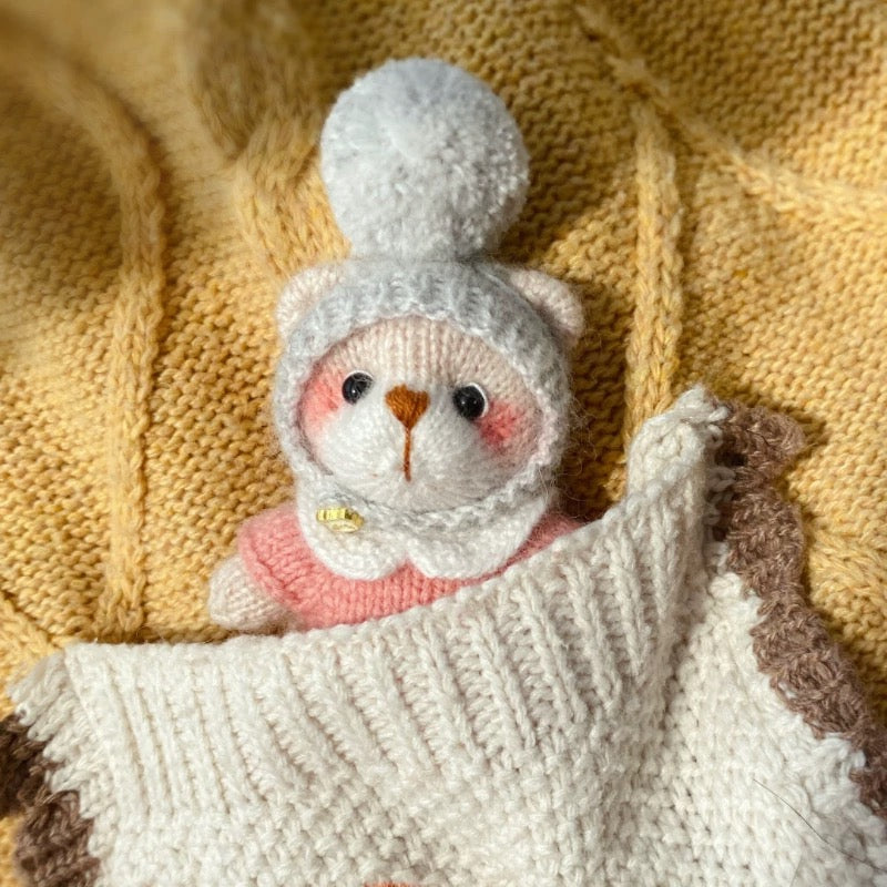 Bear dolls/ gifs/ cozy crochet dolls