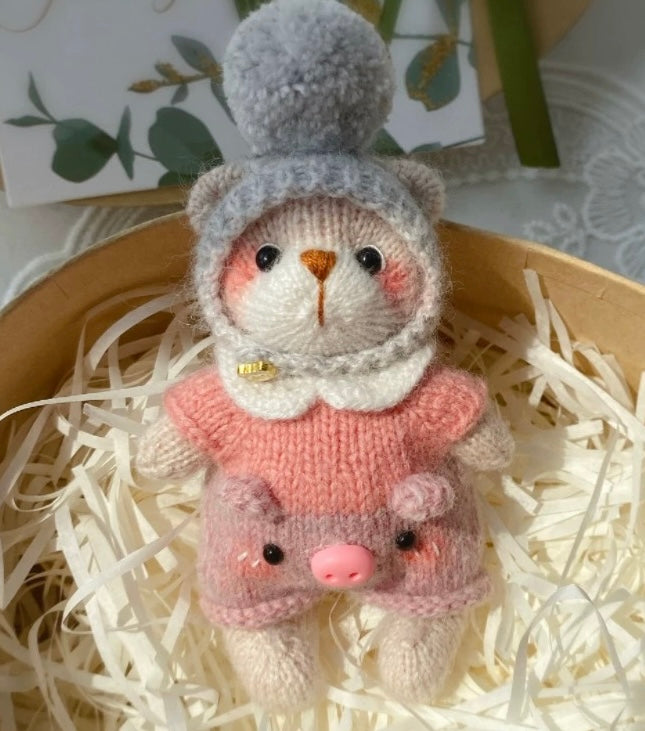 Bear dolls/ gifs/ cozy crochet dolls