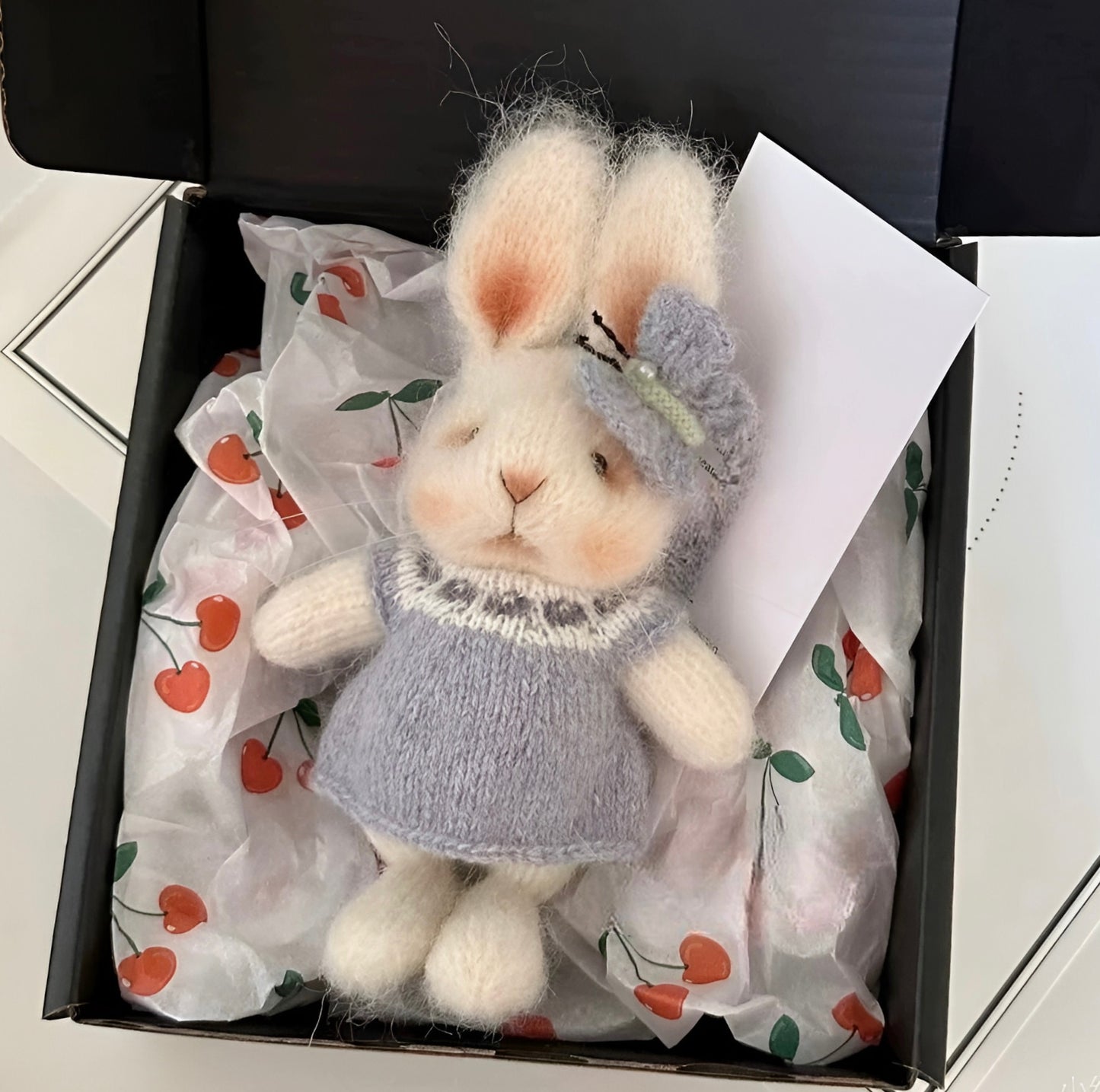 Cute Bunny Doll/ Knit DOLLS