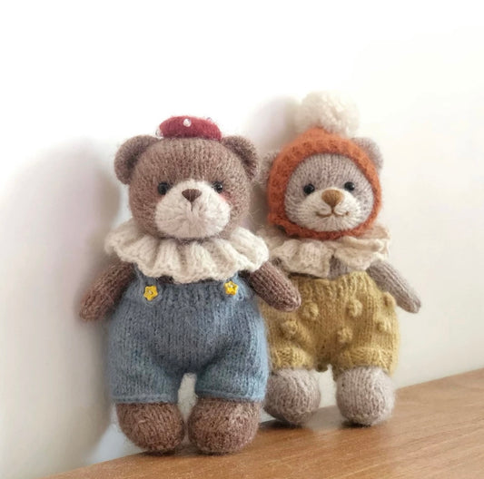 Bear dolls/ gifs/ cozy crochet dolls