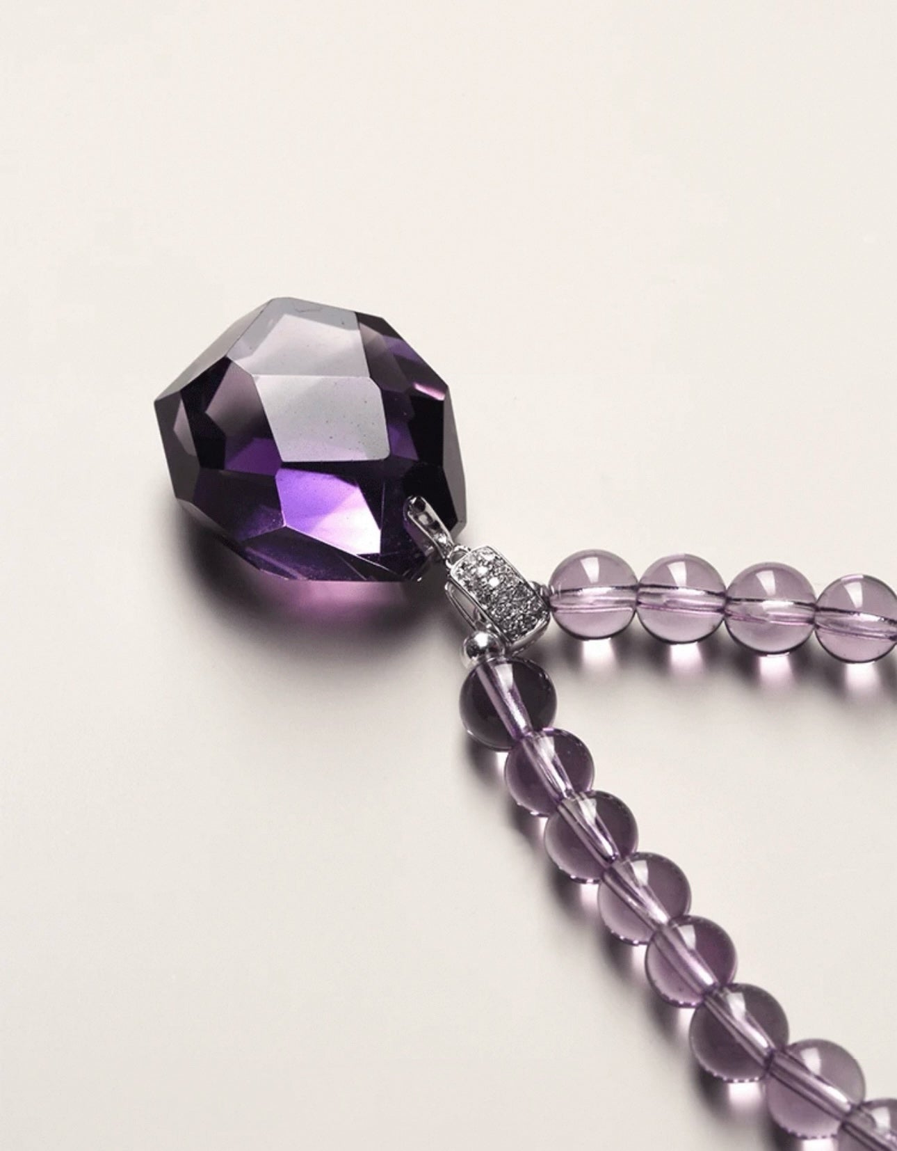 Royal Amethyst Vortex Bracelet  – Celestial Upgrade in Uruguayan Perfection