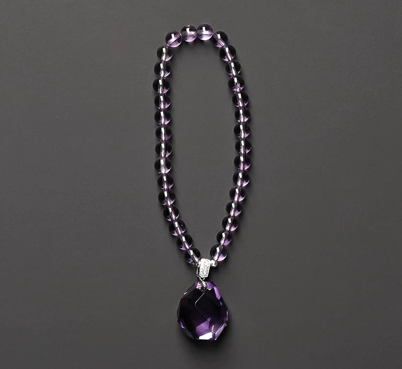 Royal Amethyst Vortex Bracelet  – Celestial Upgrade in Uruguayan Perfection