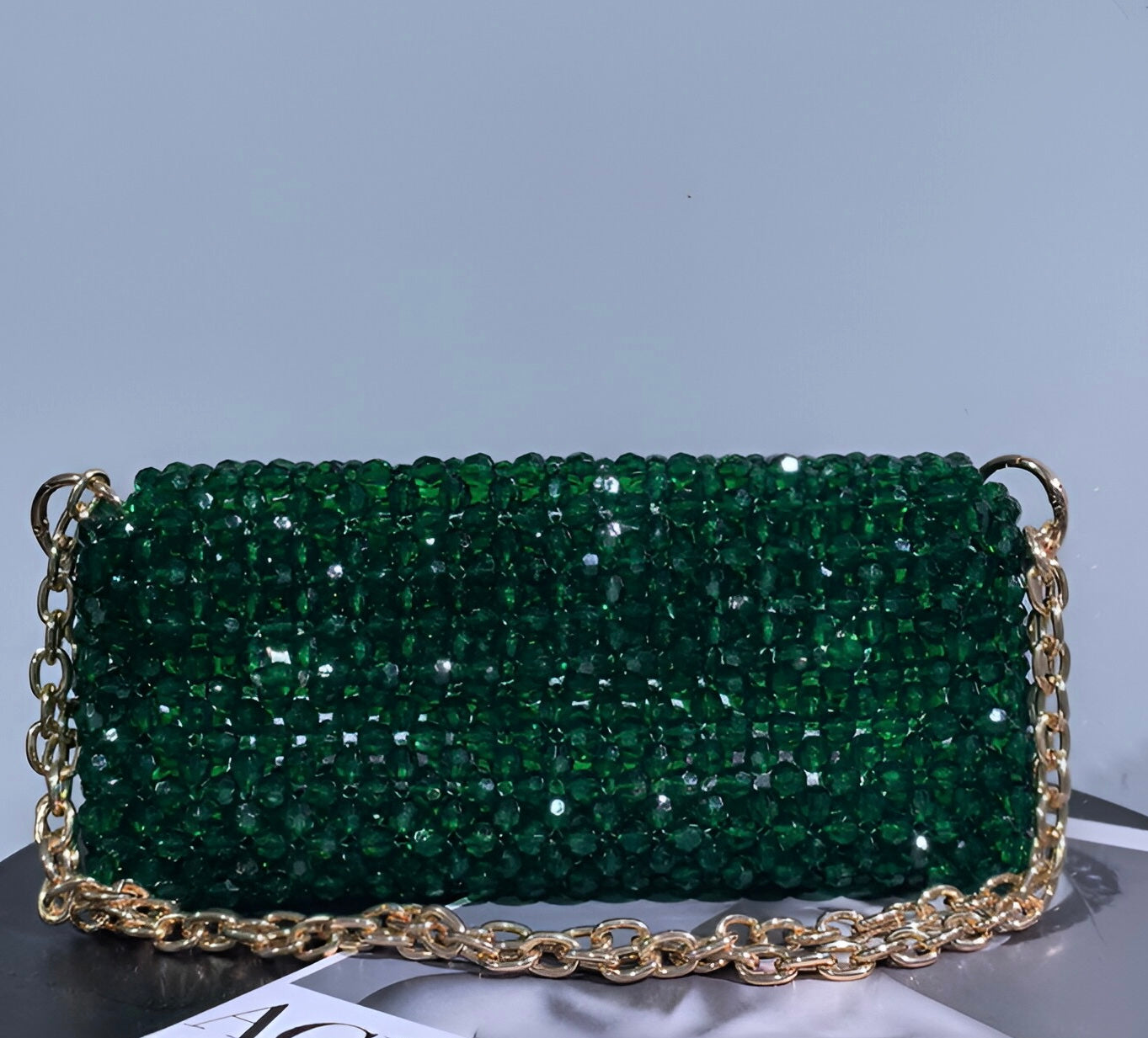 Radiant Luxe Beaded Bag,Shoulder Bag,High-Gloss Crystal Elegance– Handmade with Love, Timeless Elegance Luxury crystal bead bag, valentine's day gift for wife, crystal bag, elegant,evening bag, gift for her, handmade bag, wedding guest bag,