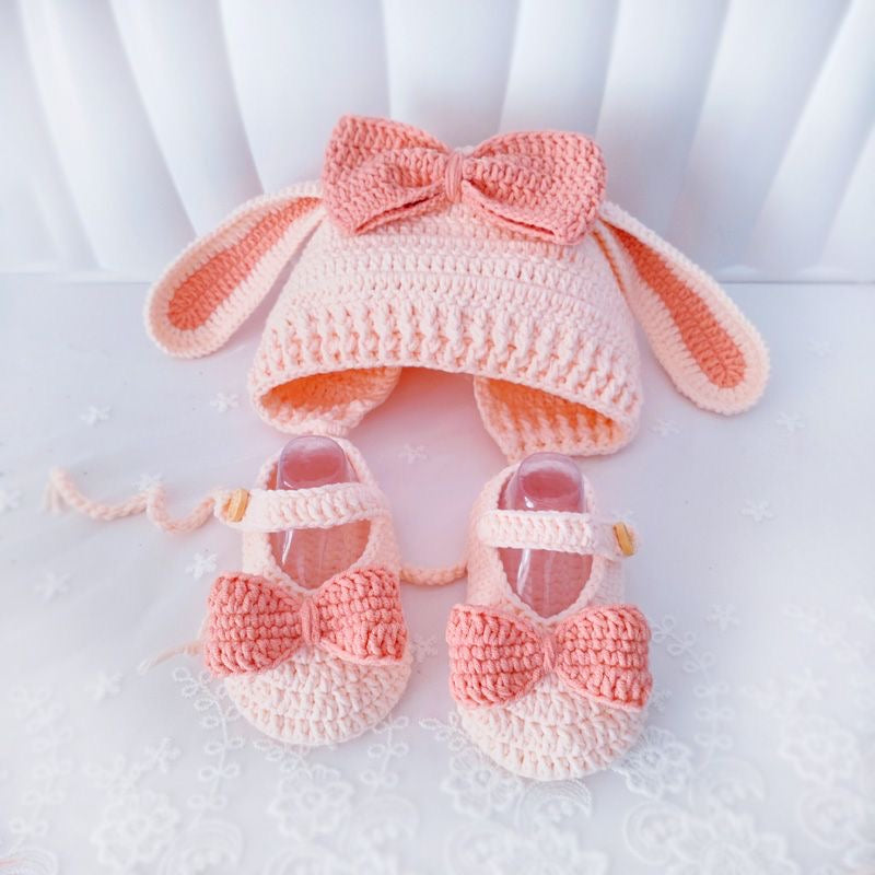 Crochet baby hat and shoes - Crochet Baby Turban| Crochet Hat| Crochet Bonnet| Crochet Beanie| Newborn, Baby, Toddler, Child /cute(0-12month))